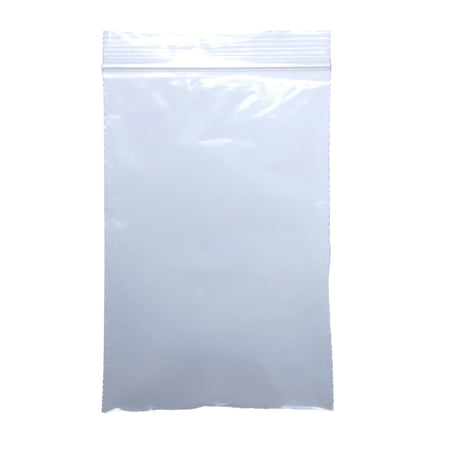 Elkay Plastics F41215K LK Clear Line Zipper Reclosable Bag, 4 mil, 12 x 15 Inch