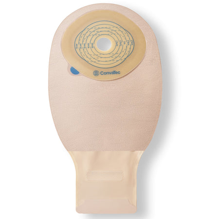 ConvaTec 416721 Esteem + One-Piece Transparent Ostomy Pouch, 13/16 to 2-3/4 Inch Stoma