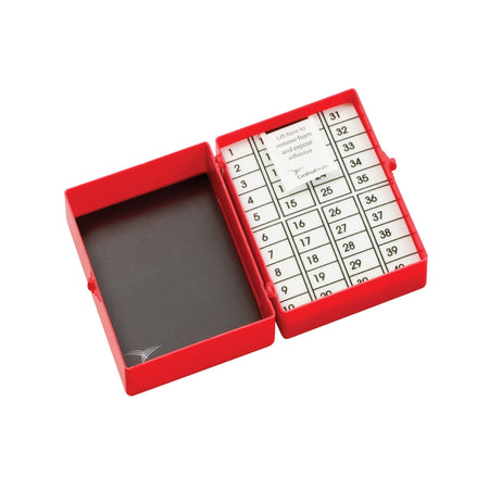 Cardinal 31142493 Devon Needle and Blade Counter, 40 Count, Sterile