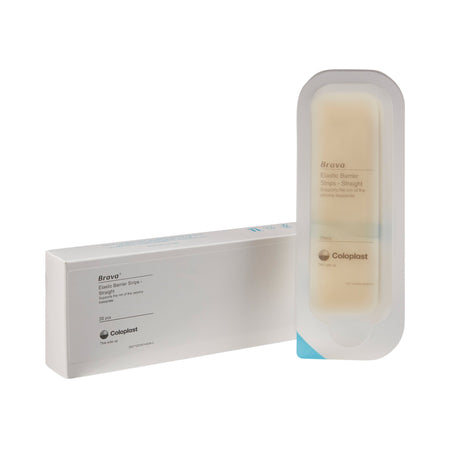 Coloplast 120740 Ostomy Elastic Barrier Strip Brava Straight
