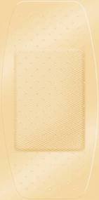 Dukal 1570033 American White Cross First Aid Adhesive Strip, 2 x 4 inch