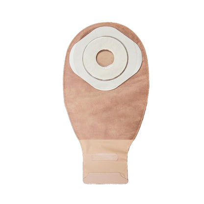 Esteem® + One-Piece Beige Filtered Ostomy Pouch, 3/4 to 2½ Inch Stoma