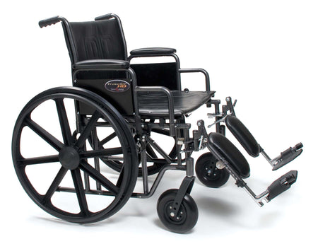 Traveler® HD Heavy Duty Bariatric Wheelchair, 24 Inch Seat Width
