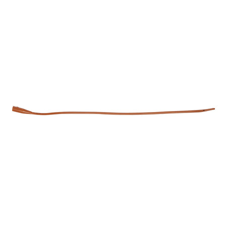 Bard 802514 Bardia Urethral Catheter, 14 Fr., 16 Inch, Coude Olive Tip