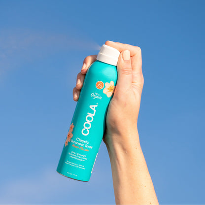 Sunscreen COOLA®Classic SPF 70 Liquid 6 oz. Aerosol Can