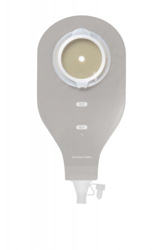Coloplast 1094144 SenSura Mio Post-op 1-Piece Transparent Ostomy Pouch, 10 – 100mm Stomas