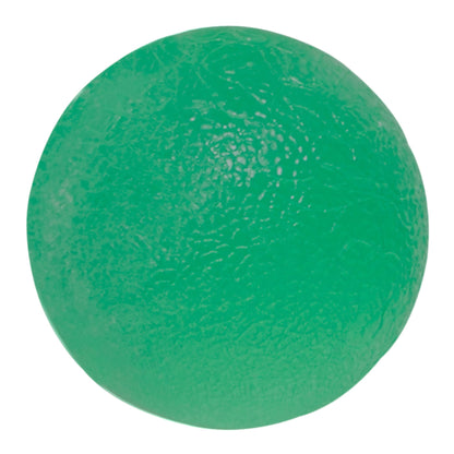 CanDo® Standard Gel Squeeze Ball, Green, Medium