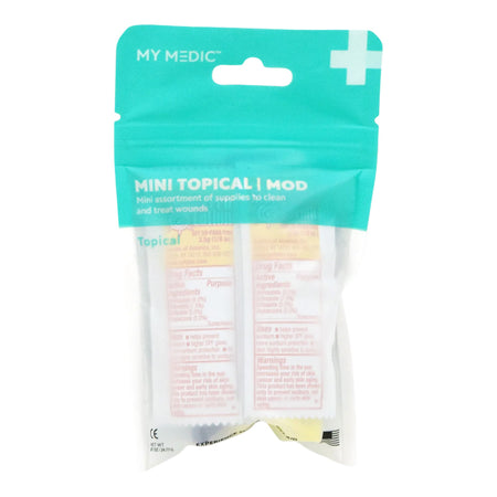 MyMedic MM-SPL-MOD-MINI-TOP-EA My Medic Mini Topical Mod First Aid Medical Pack
