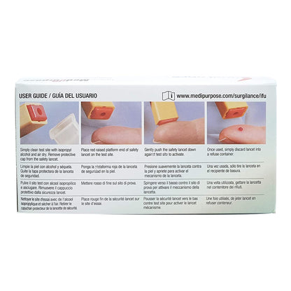 Surgilance® Safety Lancet