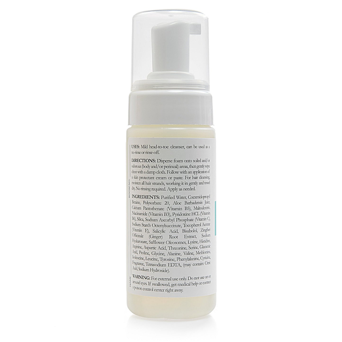 McKesson Thera® Foaming Body Cleanser, 5-ounce pump bottle