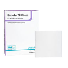 Collagen Dressing DermaCol™ 100 2 X 2 Inch Square Sterile