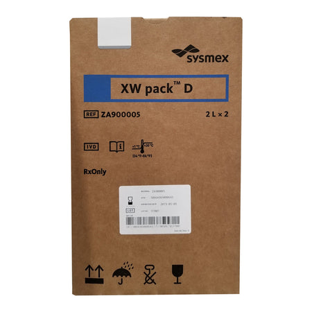 Sysmex America ZA900005 XW Pack D Reagent Diluent, Hematology test