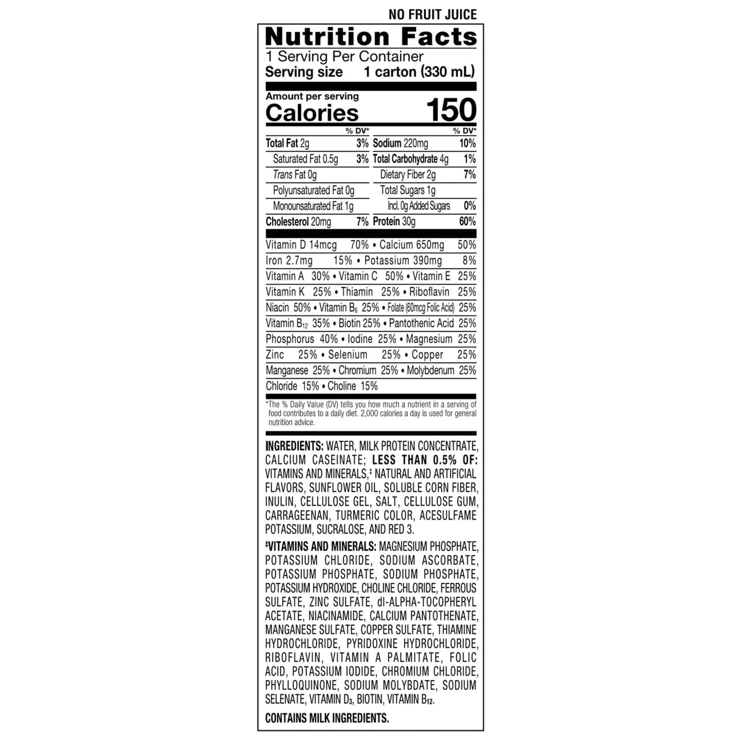 Ensure® Max Protein Nutrition Shake, Peach, 11-ounce carton