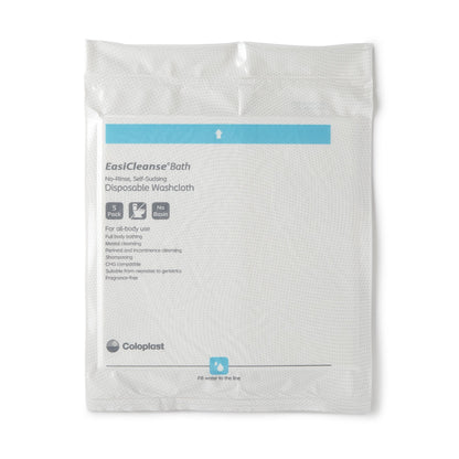 Coloplast EasiCleanse™ 7056 Bedside-Care® Bath Personal Cleansing Wipes, Unscented, Soft Pack