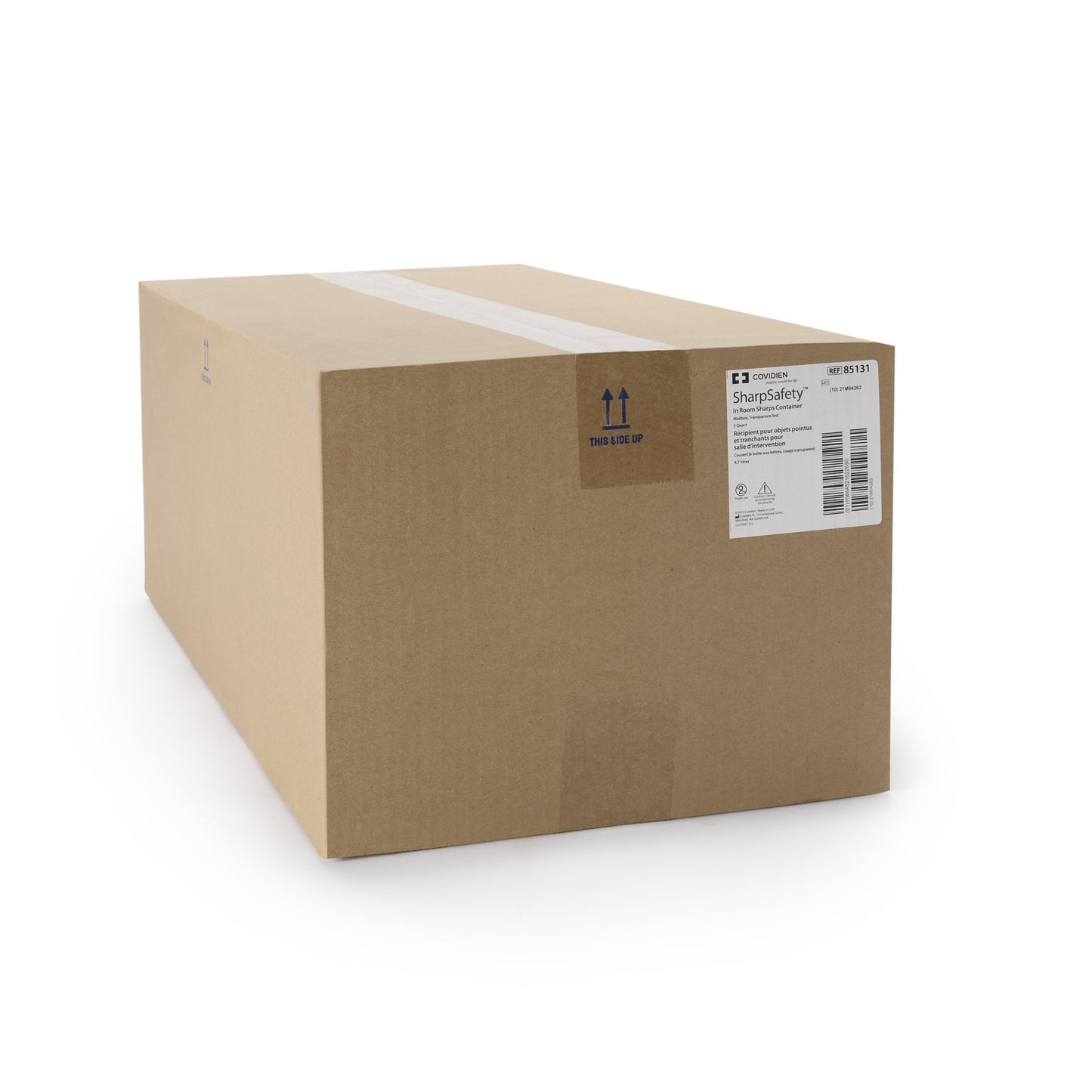 In-Room™ Multi-purpose Sharps Container, 1-1/4 Gallon, 11 x 10¾ x 4¾ Inch