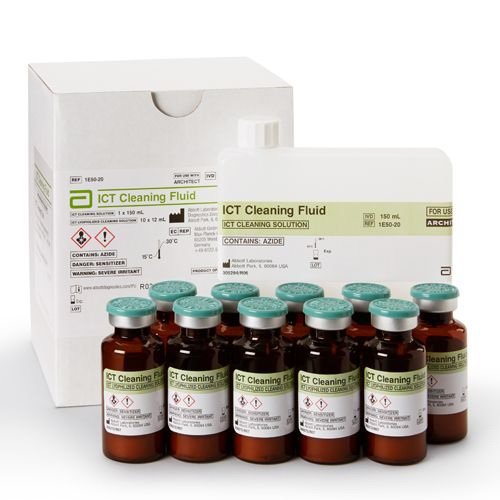 Architect™ Wash Reagent for use with Aeroset ICT Cleaning Kit, ICT test