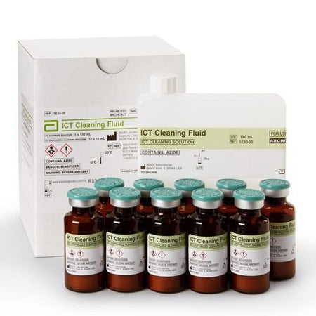 Abbott 01E5020 Architect Wash Reagent for use with Aeroset ICT Cleaning Kit, test