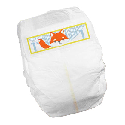 Cuties® Complete Care Diapers, Size 1