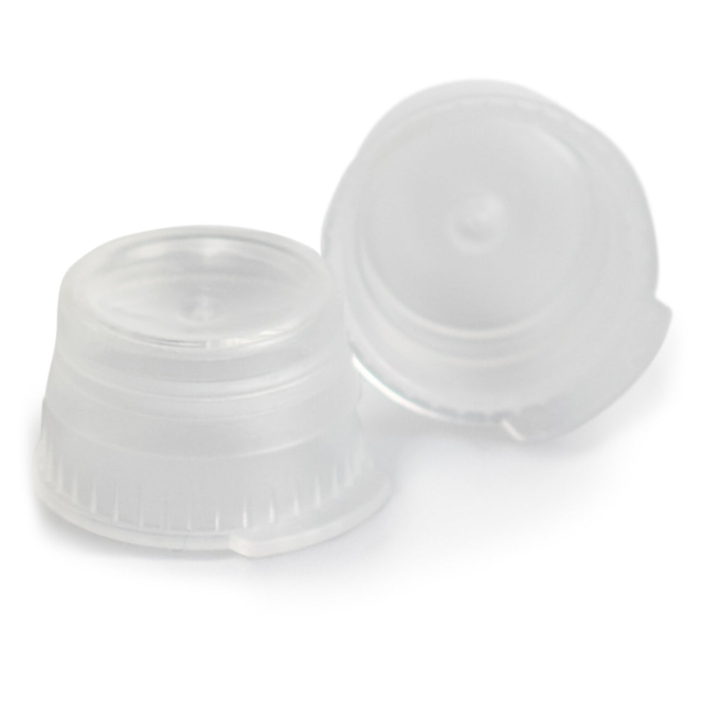 McKesson Tube Closure Snap Cap Colorless Polyethylene 1000 per Bag