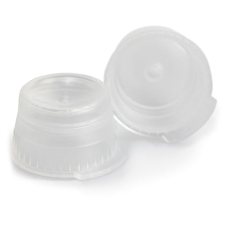 McKesson 177-113146C Tube Closure Snap Cap Colorless Polyethylene 1000 per Bag