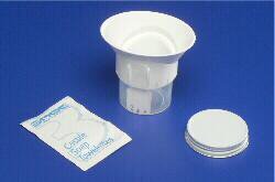Cardinal 2110SA Dover Calculi Strainer for Urine Collection Containers