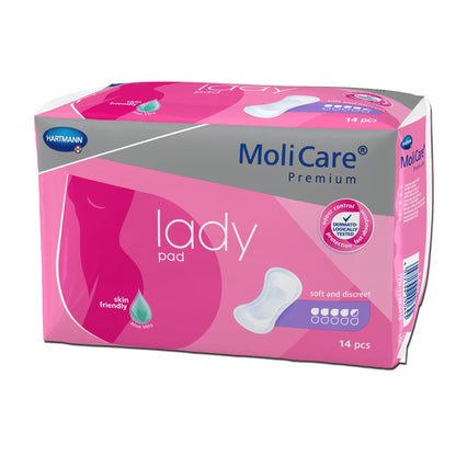 MoliCare® Premium Lady 4 Drop Absorbency Bladder Control Pads