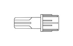 BD 70804 Replacement Luer Lock Cap