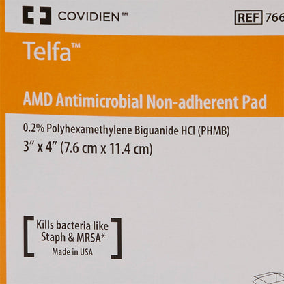 Telfa™ Impregnated Antimicrobial Dressing, 3 x 4 Inch