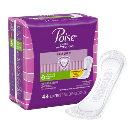 Kimberly-Clark 19304 Poise Bladder Control Pads for Women, Light Absorbency
