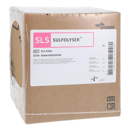 Sysmex America SLS-220A Sulfolyser Hematology Reagent, Hb test
