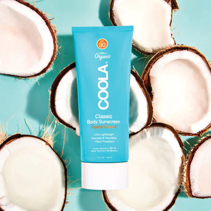 Sunscreen COOLA® Classic Body SPF 30 Lotion 5 oz. Tube