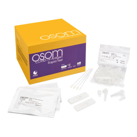 Sekisui Diagnostics 1066-40 Respiratory Test Kit OSOM COVID-19 Antigen 40 Tests