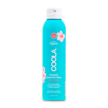 Sunscreen COOLA® Classic Body SPF 50 Spray 6 oz. Aerosol Can