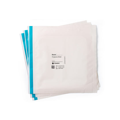 Brava® Stoma Skin Protective Sheet Ostomy Barrier with Moist Adhesion, 6 x 6 in.