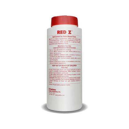 Red Z™ Spill Control Solidifier, 15-ounce Shaker Top Bottle