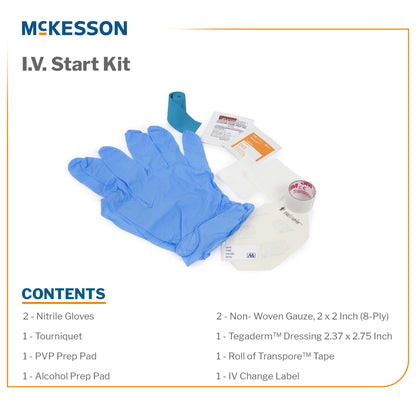 McKesson I.V. Start Kit, Tegaderm™ Dressing