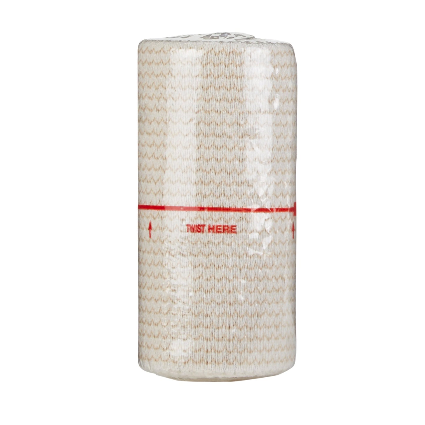 McKesson Hook and Loop Closure Elastic Bandage, 4 Inch x 5 Yard by McKesson Brand product image - view 2