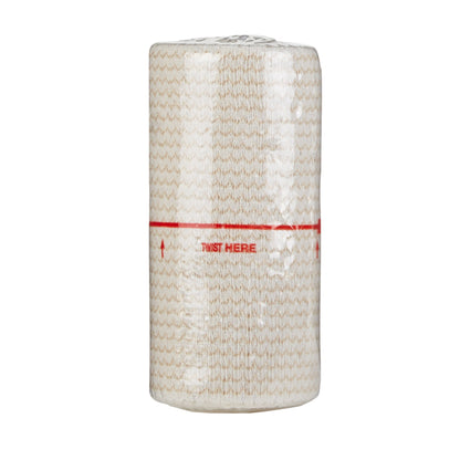 McKesson Hook and Loop Closure Elastic Bandage, 4 Inch x 5 Yard by McKesson Brand product image - view 2