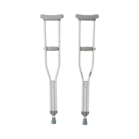 McKesson Underarm Crutches for Children 4'6" – 5'2"