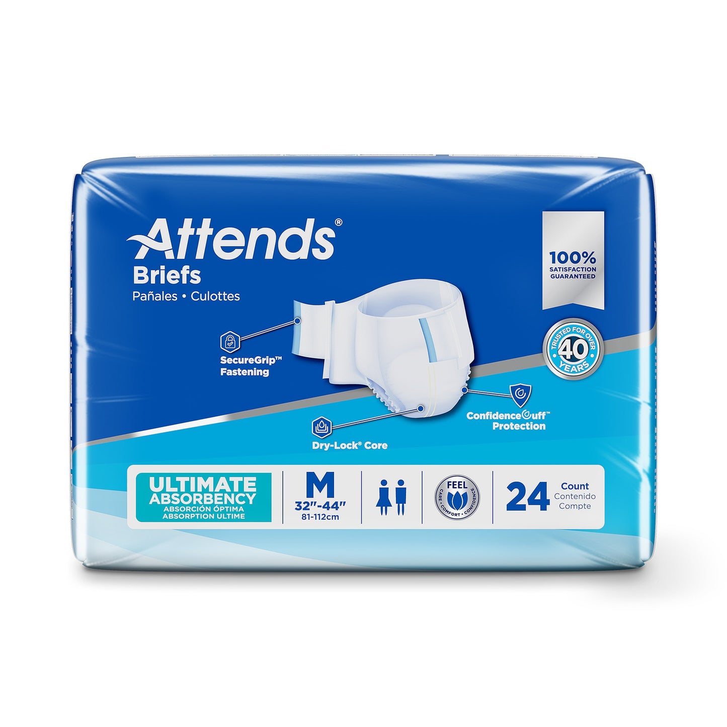 Attends® Advanced Briefs, Medium