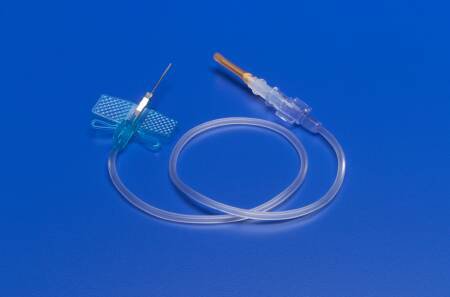 Cardinal 8881225307 Monoject Blood Collection Set, 23 Gauge, ¾-inch needle length