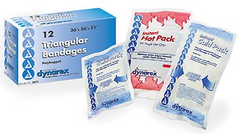 dynarex Triangular Bandage, 40 x 40 x 56 Inch