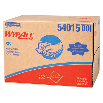 WypAll® GeneralClean™ X60 Multi-Task Cleaning Cloths, 11.1 x 16.8 Inch