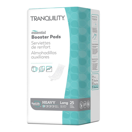 Tranquility 2762 Select Incontinence Booster Pad, 15-Inch Length