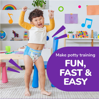 Huggies Pull-Ups® Learning Designs® for Boys Training Pants, 3T to 4T