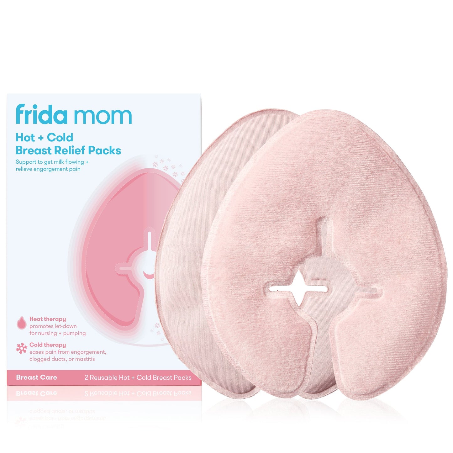Hot / Cold Pack frida mom Breast Care For Breastfeeding Care
