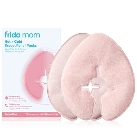 Fridababy LLC 500001367 Hot / Cold Pack frida mom Breast Care For Breastfeeding