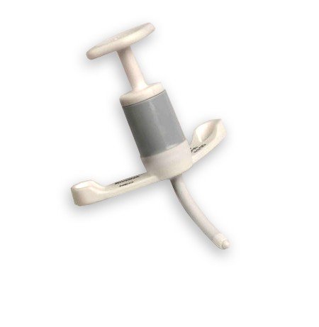 ICU Medical 60SP045 Bivona Tracheostomy Tube, Size 4.5