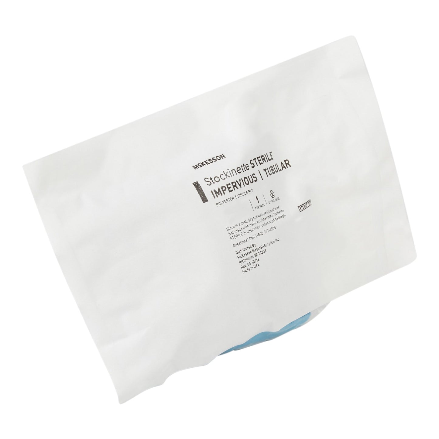 McKesson Impervious Surgical Stockinette, 6 x 30 Inch