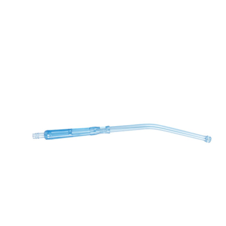 McKesson Yankauer Style Suction Tube Handle, Rigid Angled Type